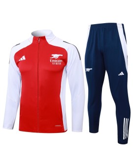 Veste d'entraînement Arsenal 2425-Rouge