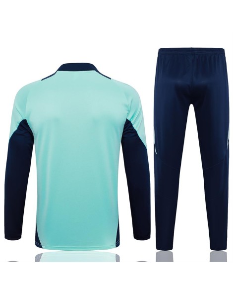 Vêtements d'entraînement Arsenal 2425-Vert clair