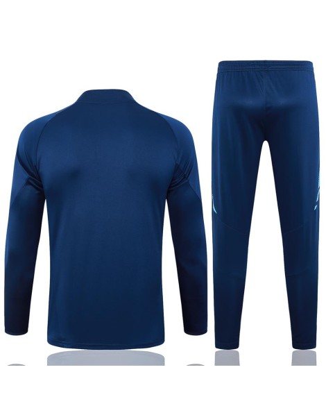 Survêtement d'entraînement Arsenal 2425-bleu royal
