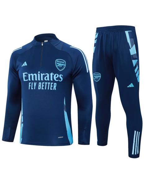 Survêtement d'entraînement Arsenal 2425-bleu royal