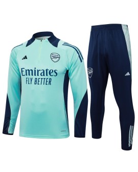 Vêtements d'entraînement Arsenal 2425-Vert clair