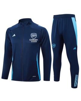 Arsenal Veste Training Wear 2425-Bleu Royal