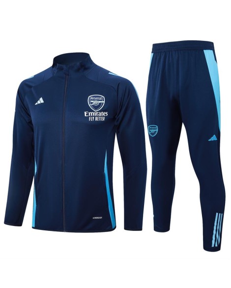 Arsenal Veste Training Wear 2425-Bleu Royal