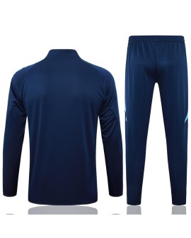 Arsenal Veste Training Wear 2425-Bleu Royal