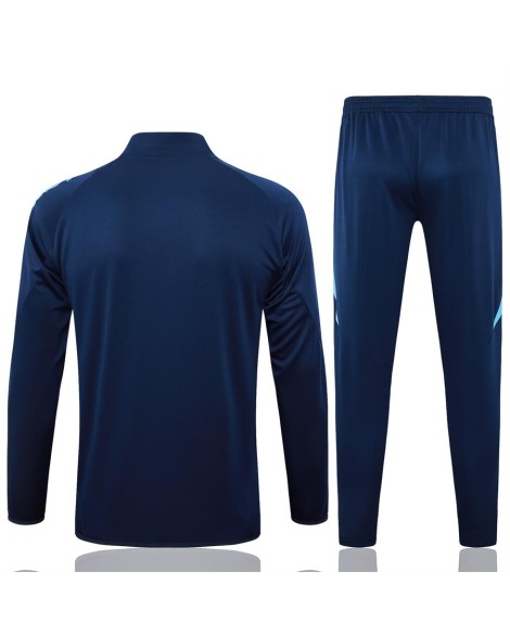 Arsenal Veste Training Wear 2425-Bleu Royal