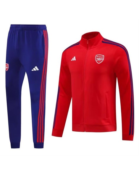 Veste d'entraînement Arsenal 2425-Rouge