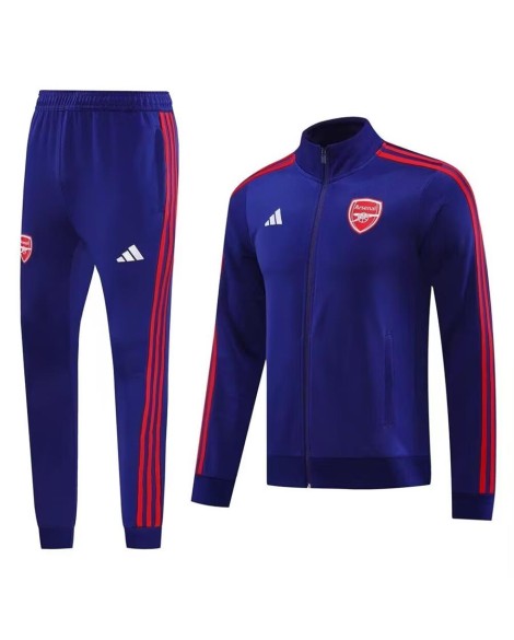 Arsenal Veste Training Wear 2425-Bleu Royal