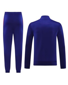 Arsenal Veste Training Wear 2425-Bleu Royal