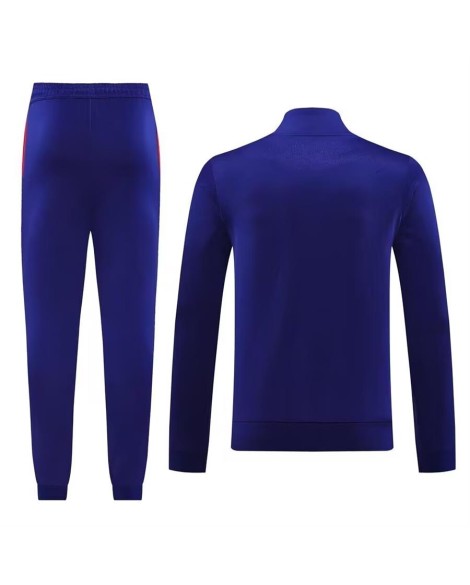 Arsenal Veste Training Wear 2425-Bleu Royal