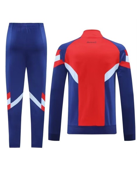 Arsenal Vestes Training Wear 2425 - Rouge et Bleu