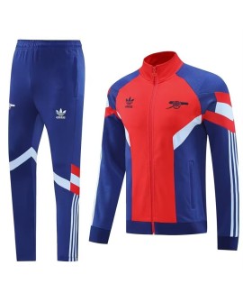 Arsenal Vestes Training Wear 2425 - Rouge et Bleu