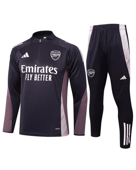 Maillot d'entraînement Arsenal 2425-Gris foncé