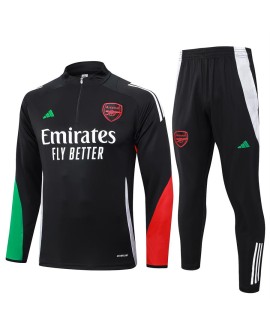 Survêtement d'entraînement Arsenal 2425-noir