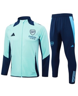 Veste d'entraînement Arsenal 2425-Vert clair