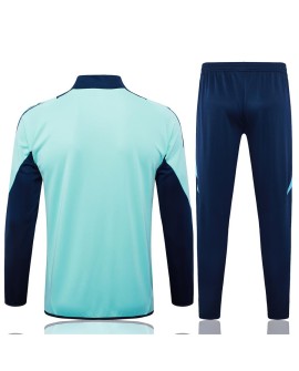 Veste d'entraînement Arsenal 2425-Vert clair