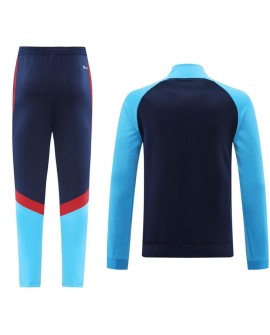Ensemble d'entraînement Arsenal (veste + pantalon) Bleu 2024/25