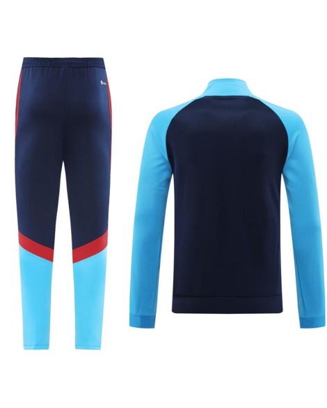 Ensemble d'entraînement Arsenal (veste + pantalon) Bleu 2024/25