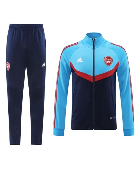 Ensemble d'entraînement Arsenal (veste + pantalon) Bleu 2024/25