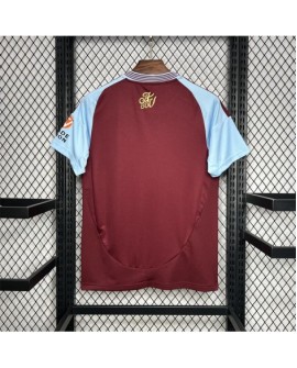 Maillot Domicile Aston Villa 2024/25