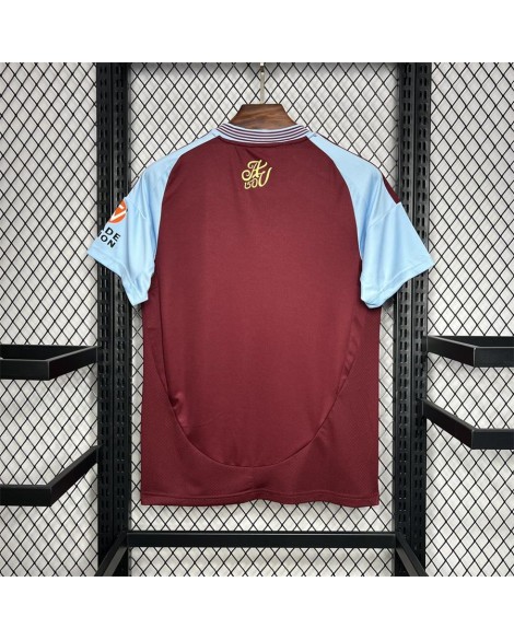 Maillot Domicile Aston Villa 2024/25