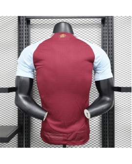24/25 Joueur Aston Villa Domicile