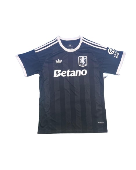 Maillot noir de gardien de but d'Aston Villa 2526