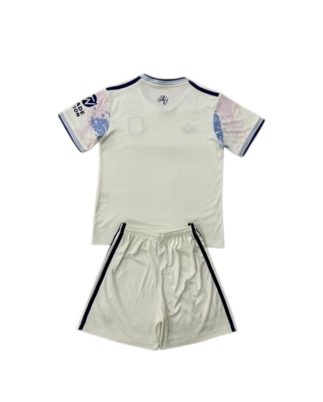 Aston Villa Troisième tenue extérieure, saison 25/26 (maillot + short)