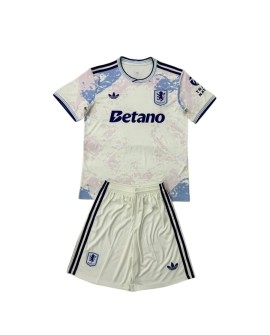 Aston Villa Troisième tenue extérieure, saison 25/26 (maillot + short)