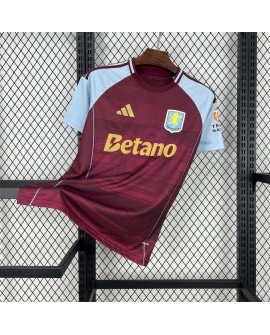 Maillot domicile Aston Villa 2025/26