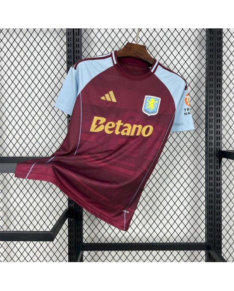Maillot domicile Aston Villa 2025/26
