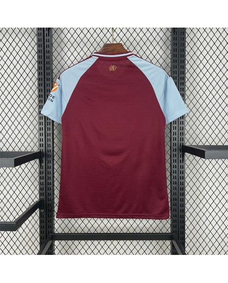 Maillot domicile Aston Villa 2025/26