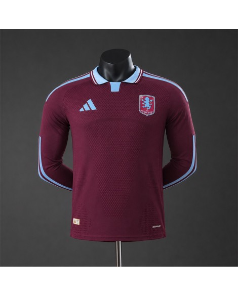 Maillot domicile manches longues d'Aston Villa 2026/27 - Player
