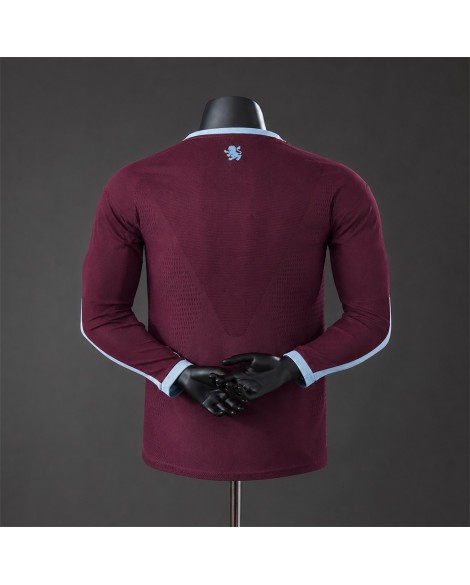 Maillot domicile manches longues d'Aston Villa 2026/27 - Player