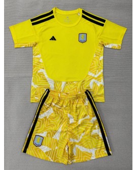 Maillot de gardien de but d'Aston Villa 2026/27（Maillot + Short）