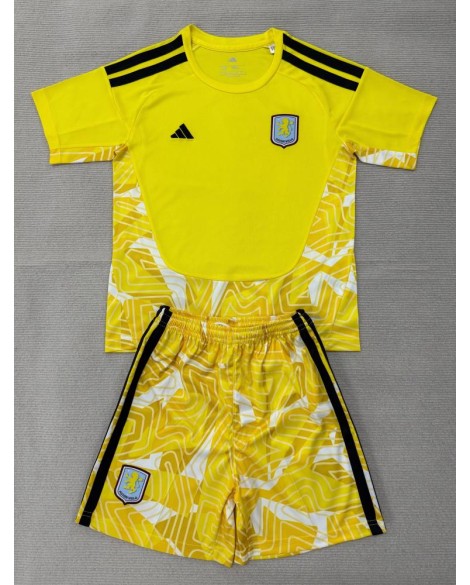 Maillot de gardien de but d'Aston Villa 2026/27（Maillot + Short）