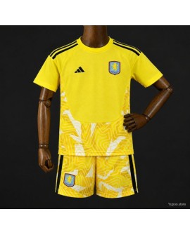 Tenue de gardien de but d'Aston Villa 2026/27 -  Enfant