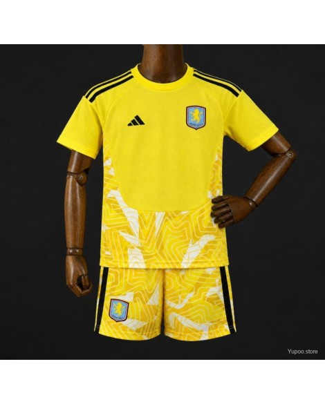 Tenue de gardien de but d'Aston Villa 2026/27 -  Enfant