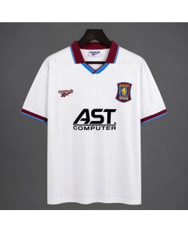 Maillot extérieur blanc rétro d'Aston Villa 1995/96