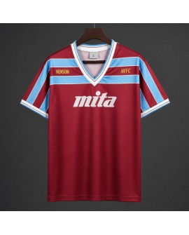 Maillot domicile rétro d'Aston Villa 1985/1987