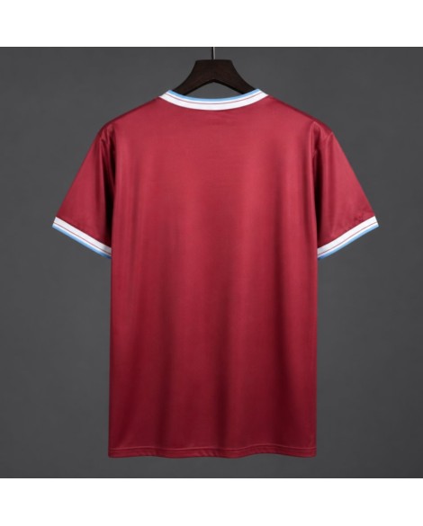 Maillot domicile rétro d'Aston Villa 1985/1987