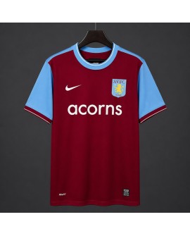 Maillot domicile rétro d'Aston Villa pour la saison 2008/2009