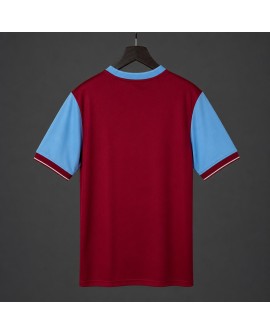 Maillot domicile rétro d'Aston Villa pour la saison 2008/2009