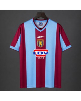 Maillot domicile rétro d'Aston Villa pour la saison 1999/2000