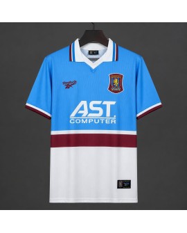 Maillot extérieur rétro d'Aston Villa, saison 1996/97
