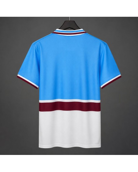 Maillot extérieur rétro d'Aston Villa, saison 1996/97