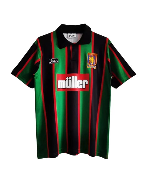 Maillot Aston Villa Extérieur Rétro 1993/95