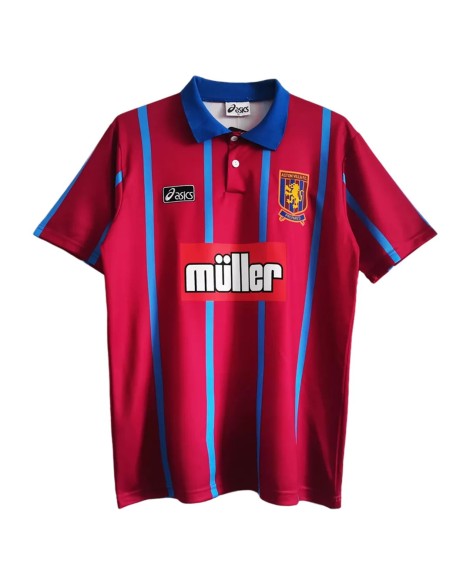 Maillot Aston Villa Domicile Rétro 1993/95