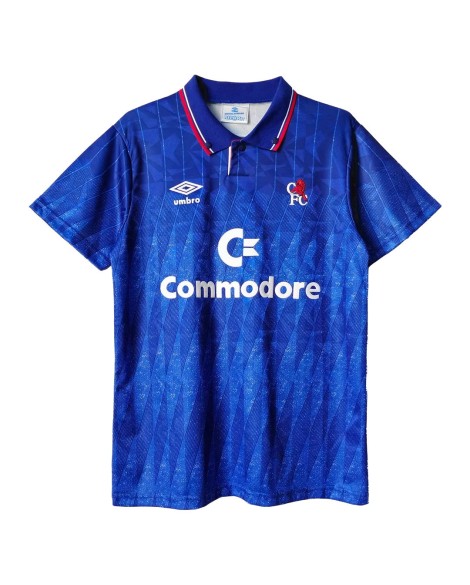 Maillot Chelsea 1989/91 Domicile Rétro