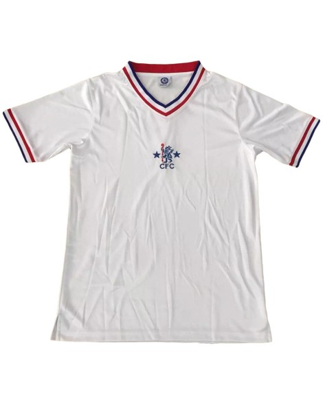 Chelsea Troisième Maillot Extérieur Rétro 1982