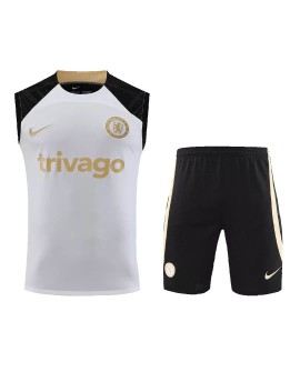 Maillot d'entraînement sans manches Chelsea 2023/24